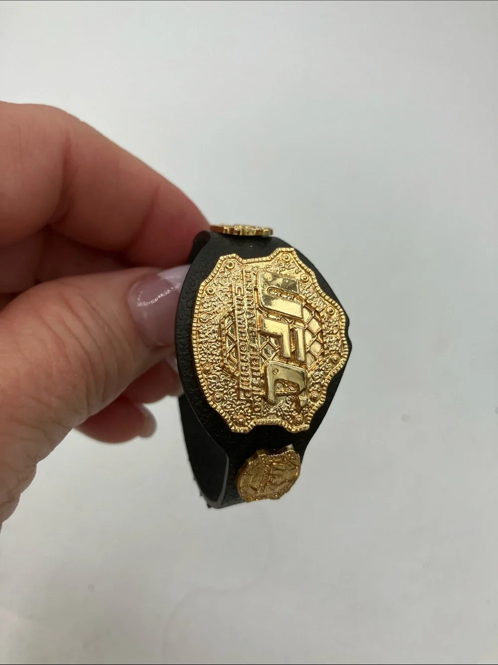 UFC Black and Gold Championship Bracelet
